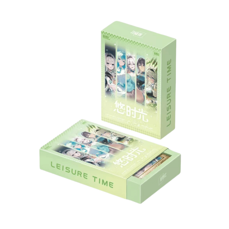  ！新野社 【悠时光第一弹】集卡盲盒（代拆）