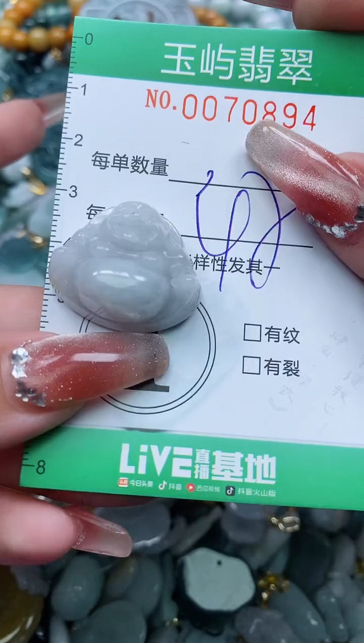 【闪购商品】翡翠颈饰未镶嵌闪购0070894