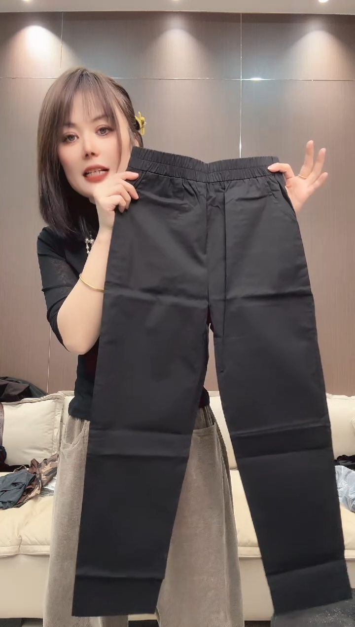 纸皮裤M码大漂亮