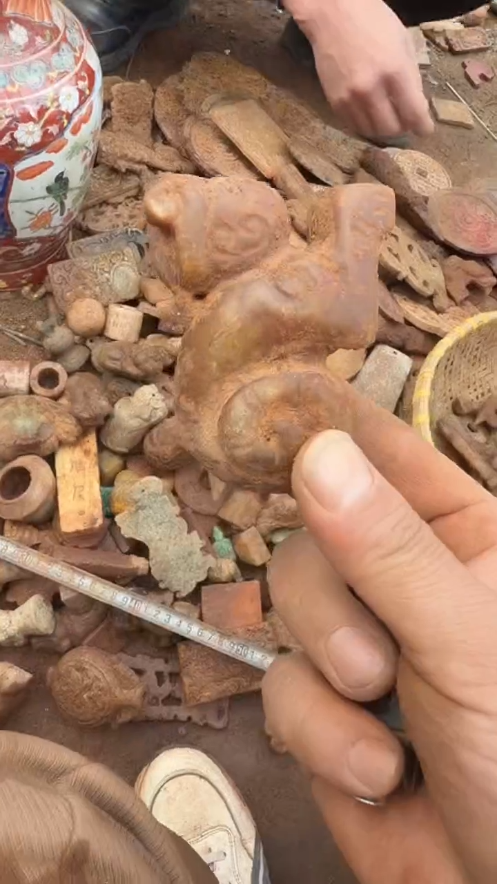 未镶嵌岫岩河磨玉（透闪石质玉）挂件回***秋岫岩河磨玉