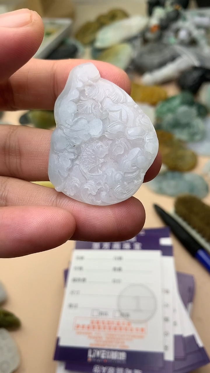 未镶嵌定制翡翠翡翠1