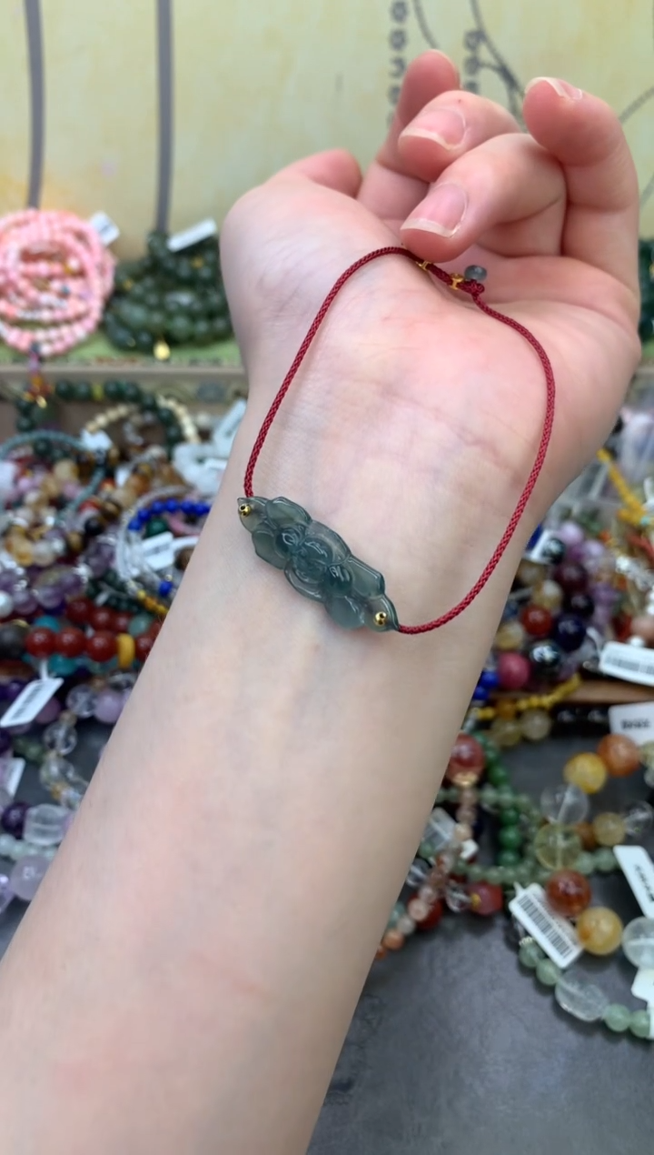 未镶嵌翡翠手饰424微瑕