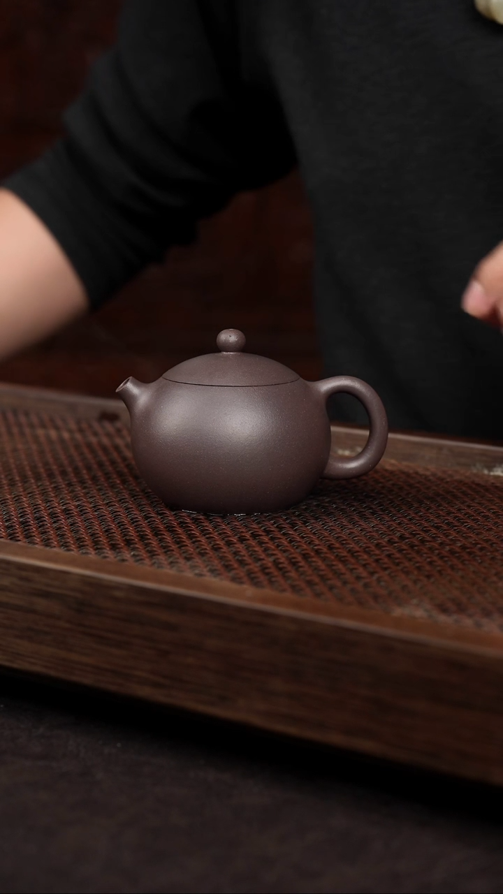 【闪购商品】紫砂茶壶天青西施{小}