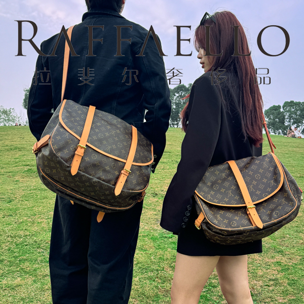 修复品LouisVuitton/路易威登/中大号双子星/斜挎包