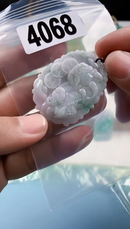 【闪购商品】翡翠颈饰未镶嵌天然翡翠吊坠挂件