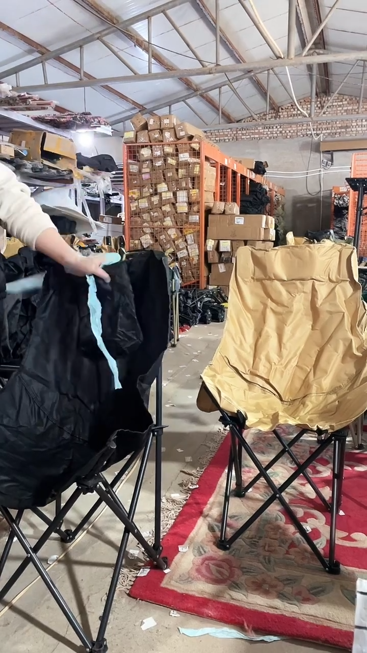 铁高背月亮椅   颜色随机