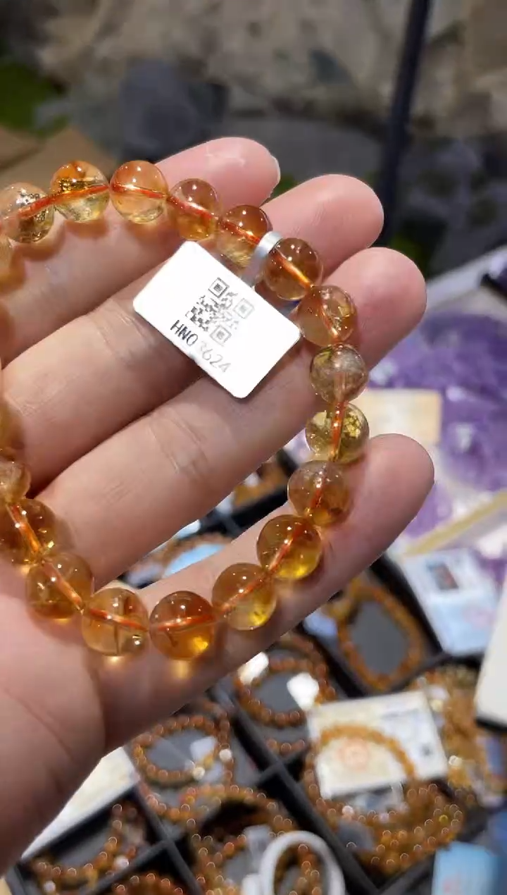 【闪购商品】水晶手串未镶嵌手串