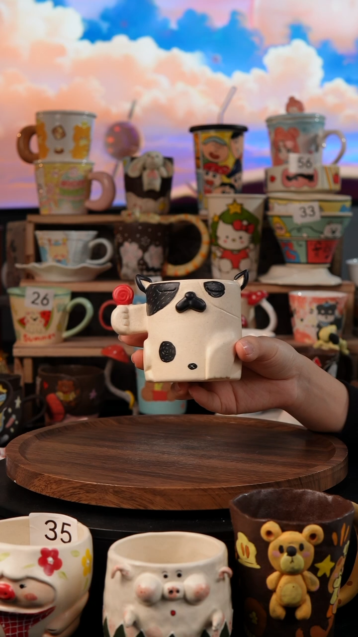 瓷景德镇手工手绘陶瓷