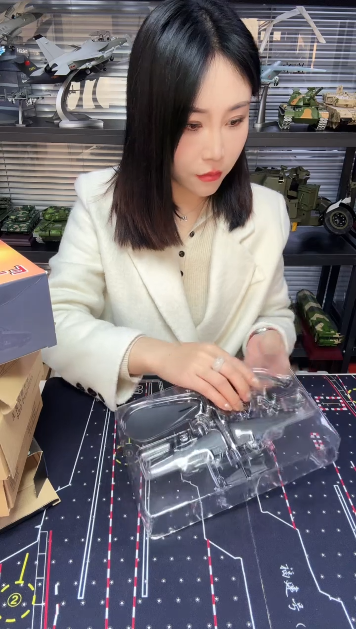1/200合金飞机模型U 2