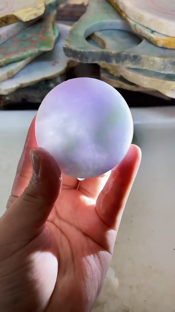 【闪购商品】翡翠未镶嵌颈饰0韩0翡翠珠865