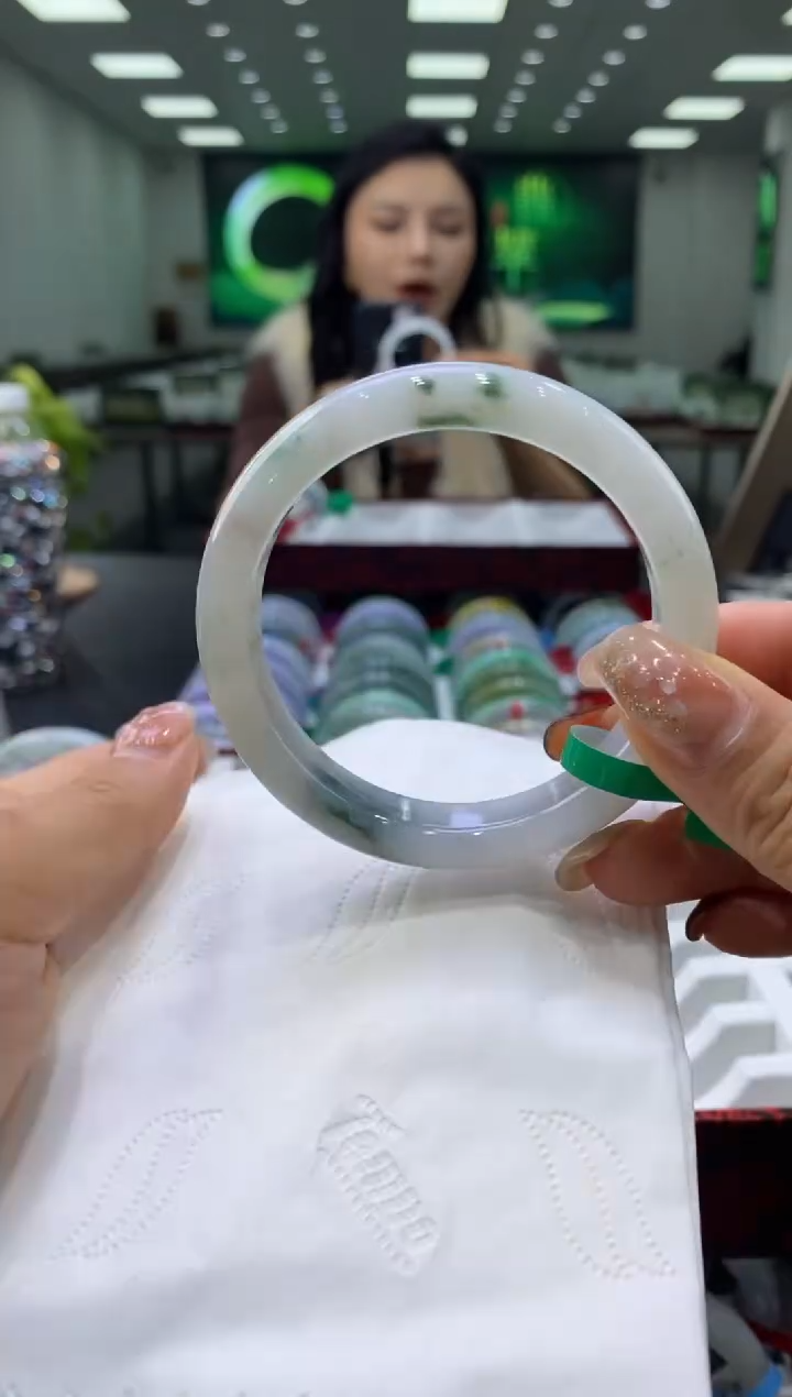 未镶嵌手镯翡翠00001916