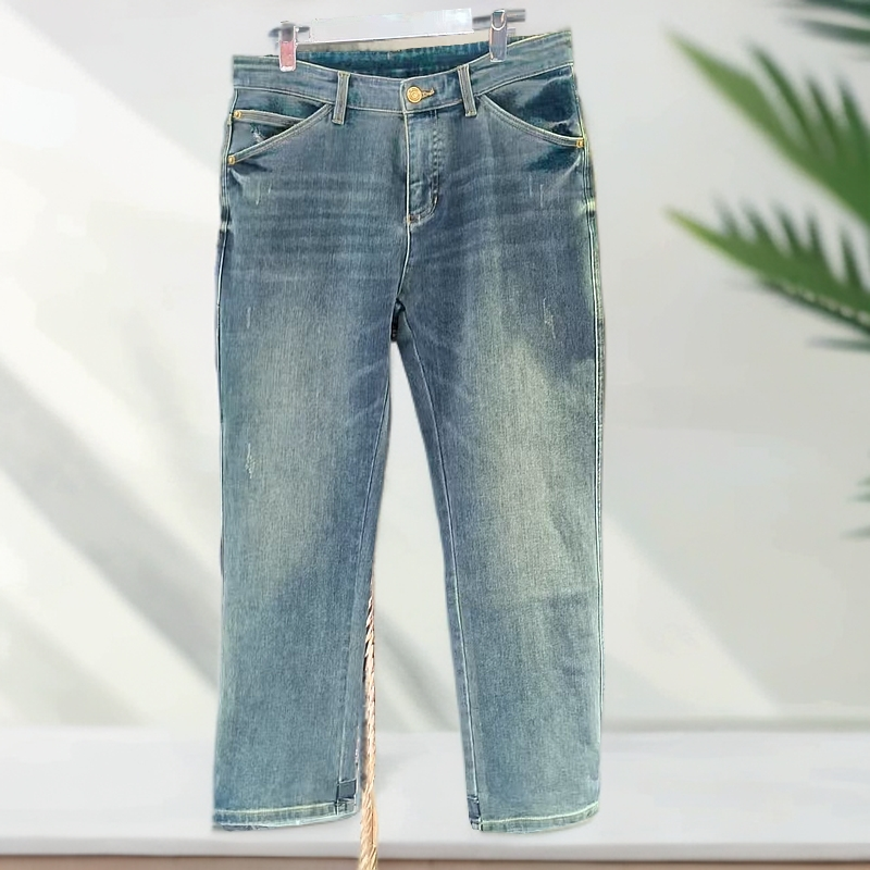 男款时尚高定牛仔裤127266