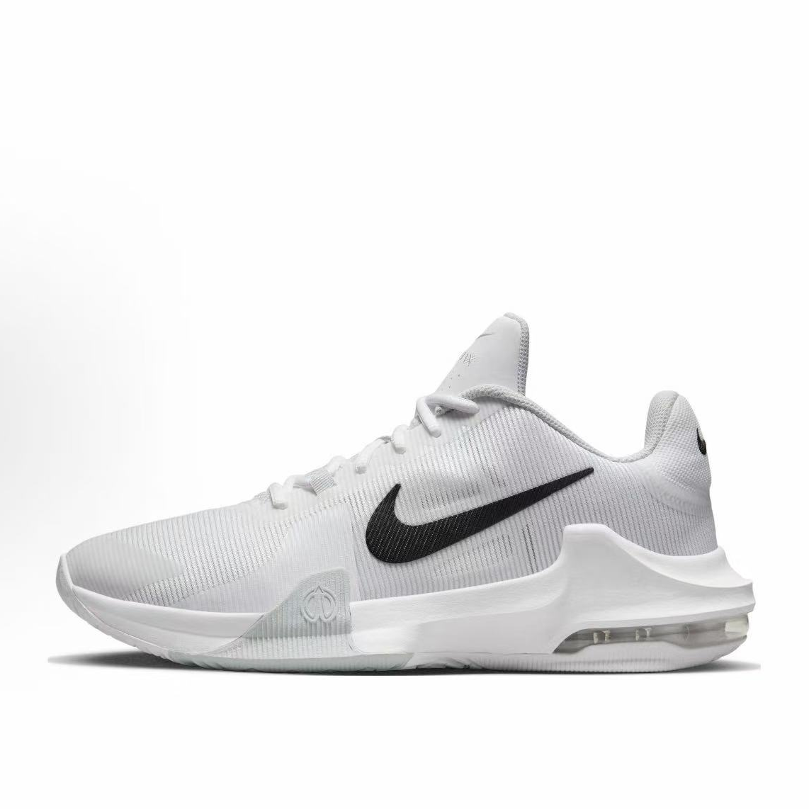 NIKE耐克2024男子NIKE AIR MAX IMPACT 4篮球鞋DM1124-100