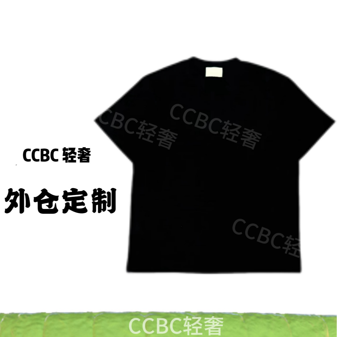 【1号链接-涂鸦小丑】2025年小众重磅男女同款短袖