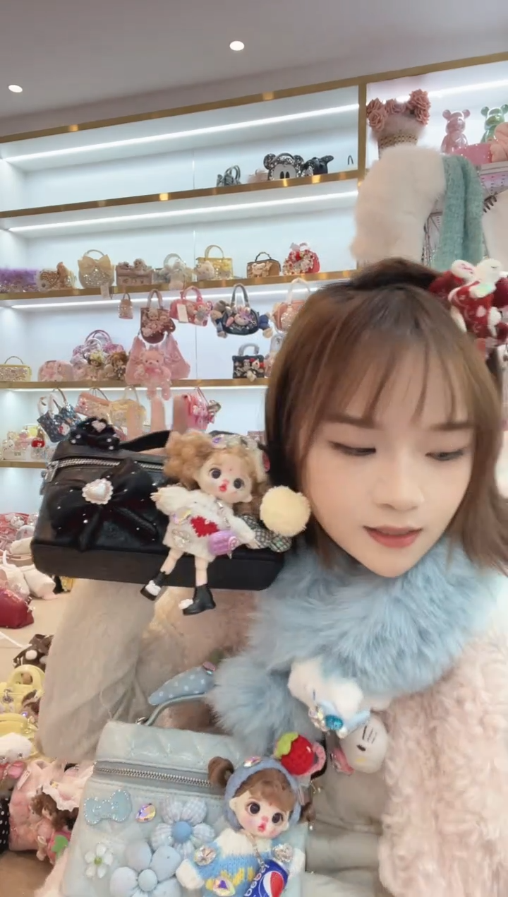 PVC格格家定制女包7667