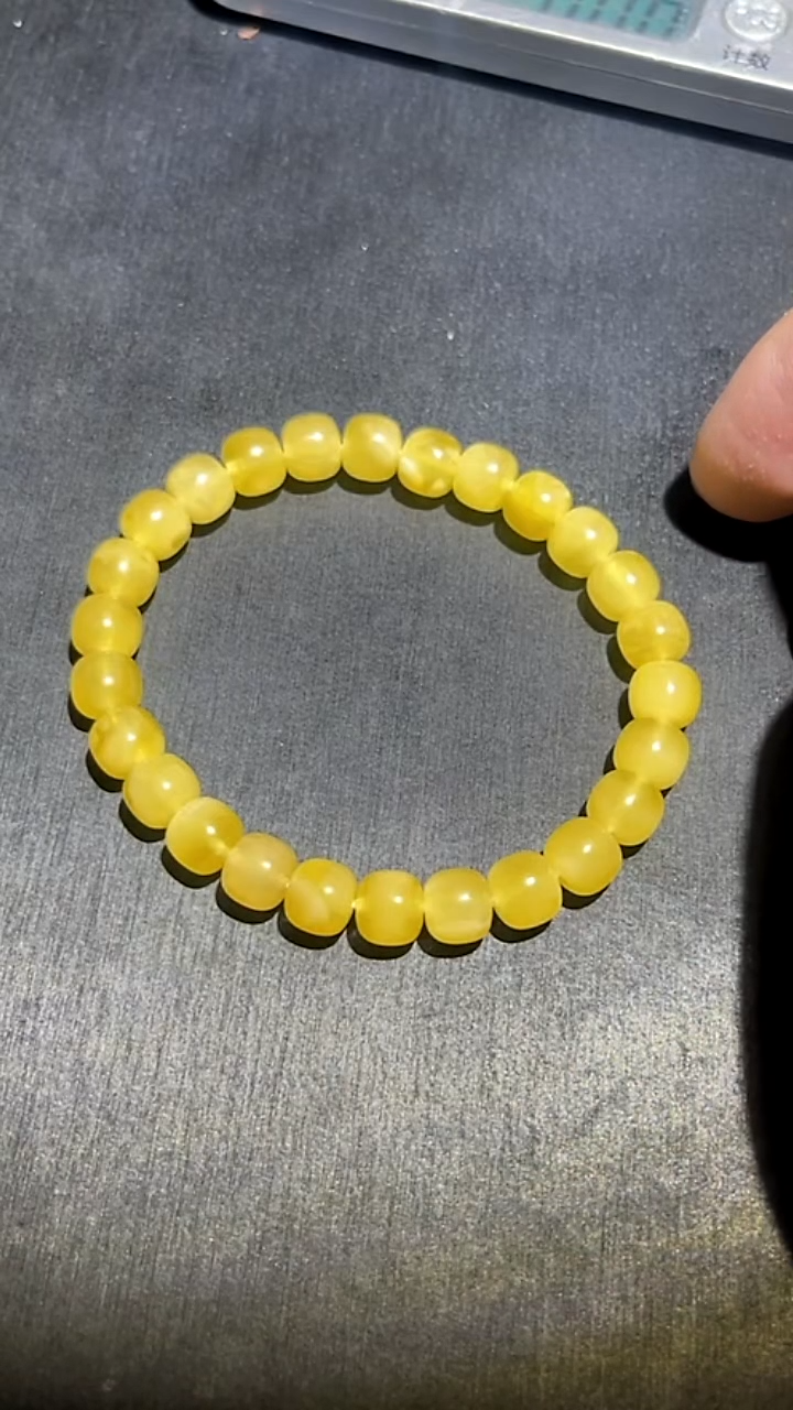 手串蜜蜡未镶嵌G22240802-08