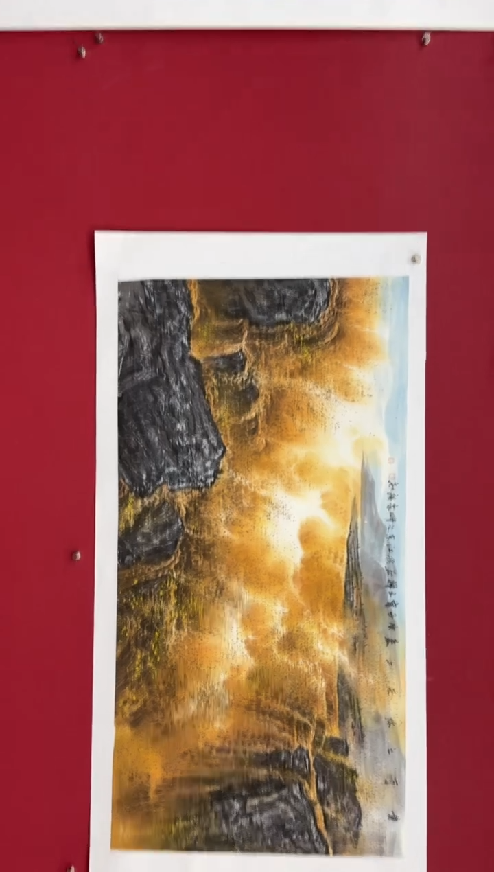 【闪购商品】国画国画绘画山水花鸟