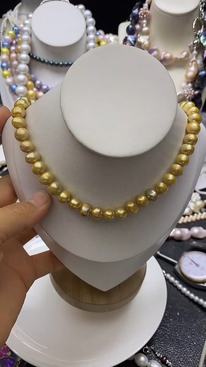 颈饰未镶嵌淡水珍珠多人