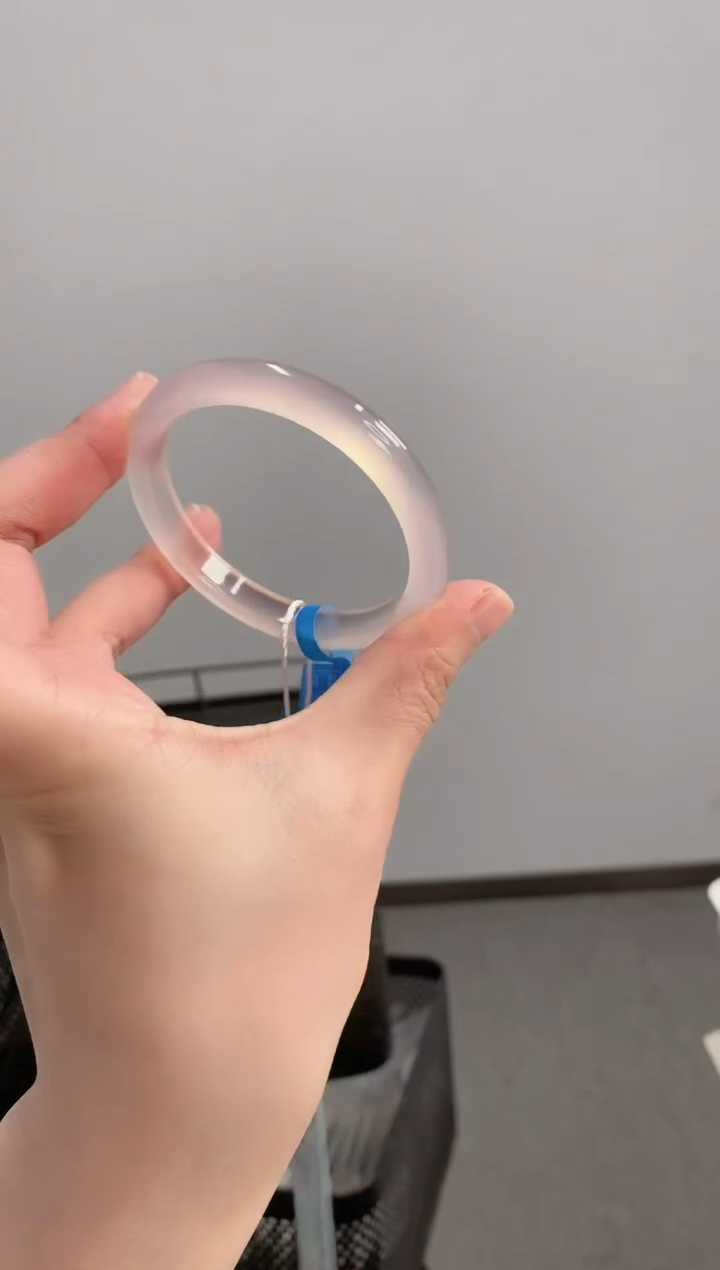 【闪购商品】玛瑙/玉髓手镯未镶嵌52圈