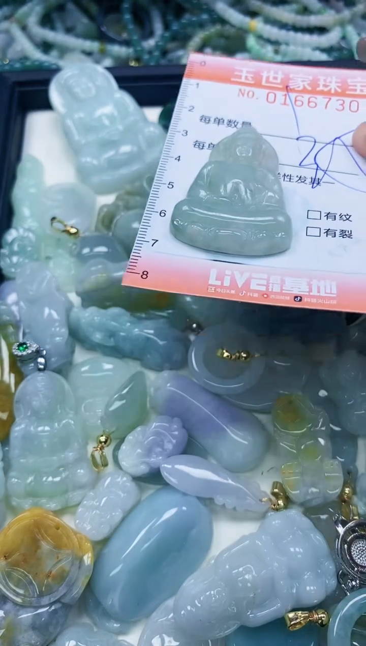 【闪购商品】翡翠颈饰未镶嵌闪购0166730