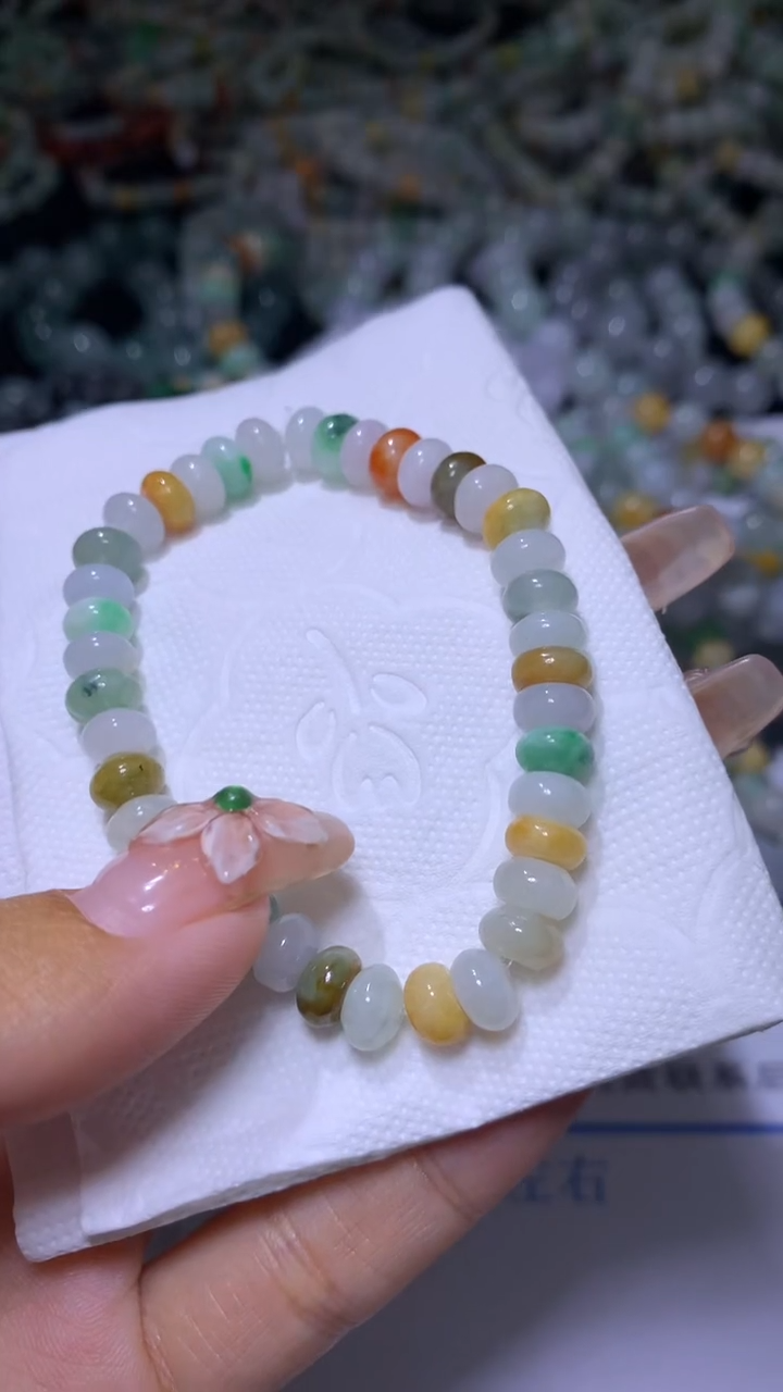 【闪购商品】翡翠颈饰未镶嵌MJX026504