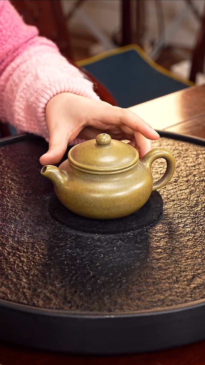 茶壶紫砂GF 仿古5 龙背青 270毫升