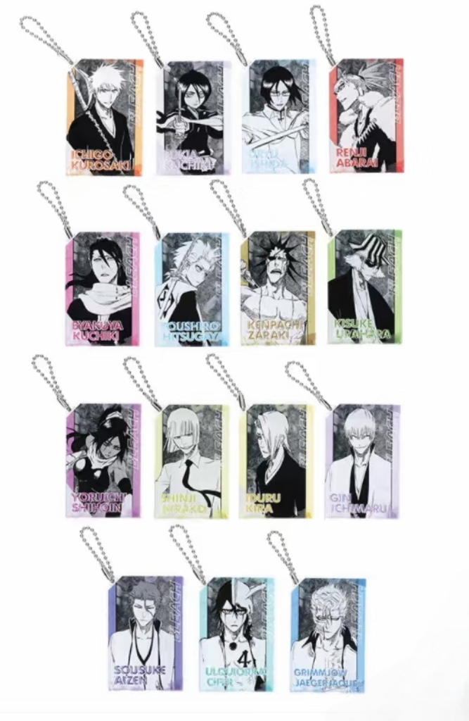 【御谷屋】死神JS原画麻将亚克力挂件盲盒代拆