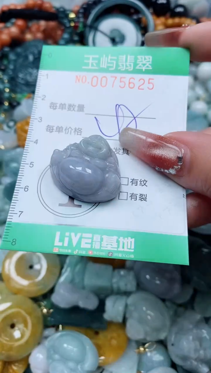 【闪购商品】翡翠颈饰未镶嵌闪购0075625
