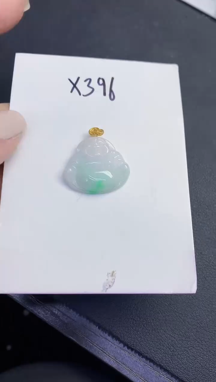 颈饰未镶嵌翡翠缅甸天然翡翠A货