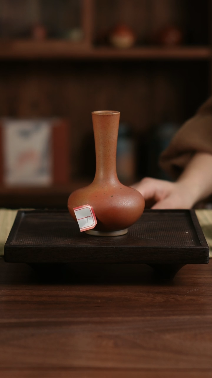 【闪购商品】柴烧专场不二小花器 01