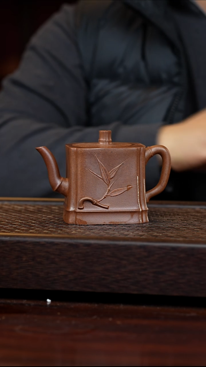 茶壶紫砂丹壶溢香紫砂壶260cc漏水