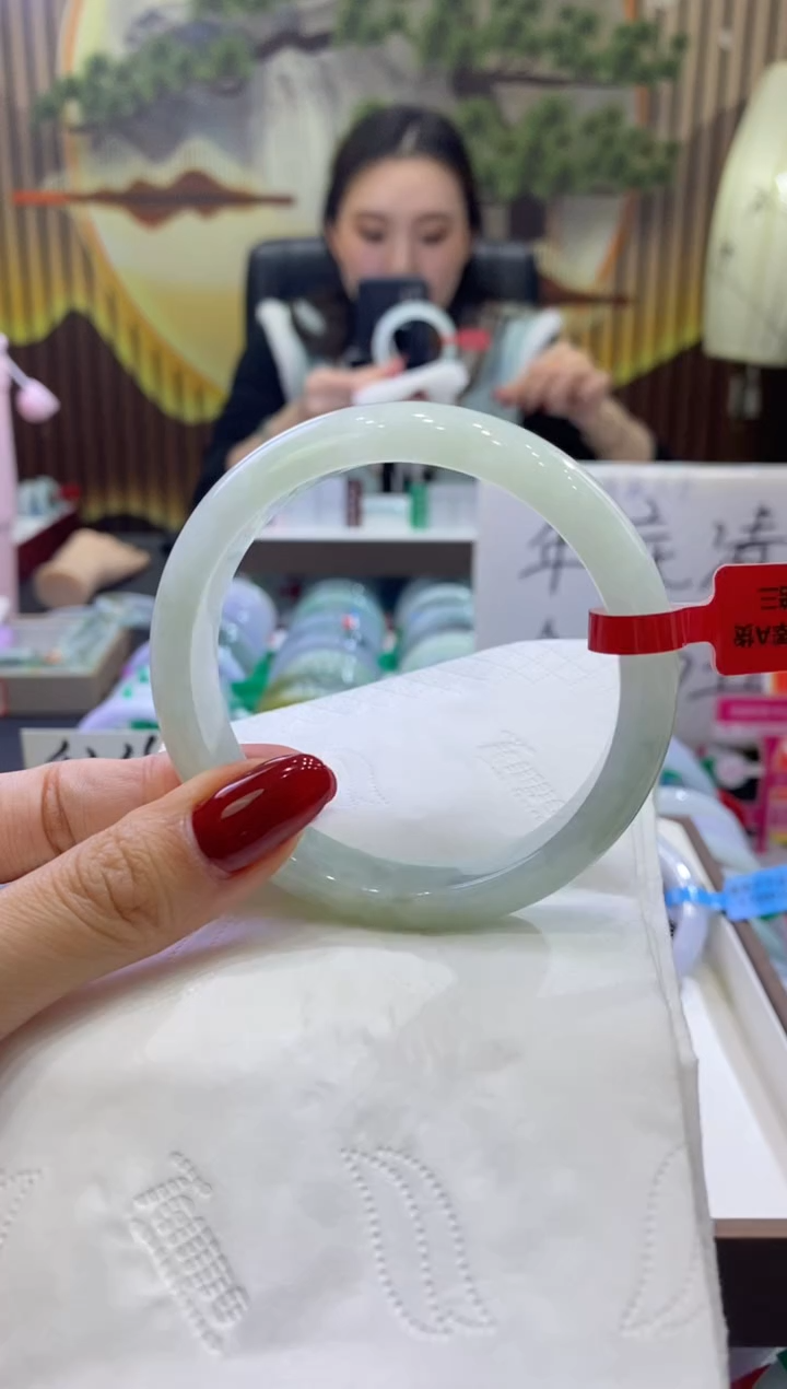 未镶嵌手镯翡翠0003341