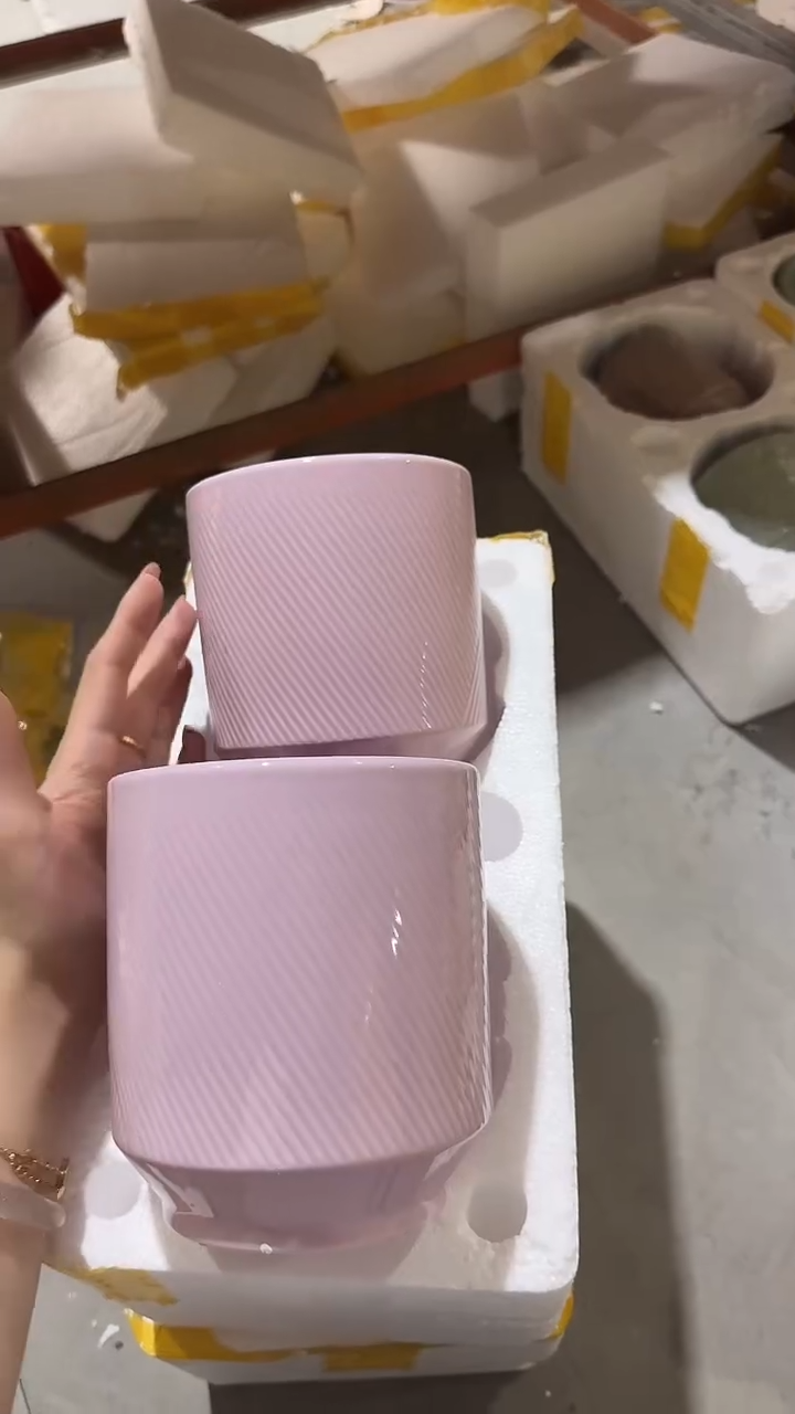 高温陶瓷花盆+E4