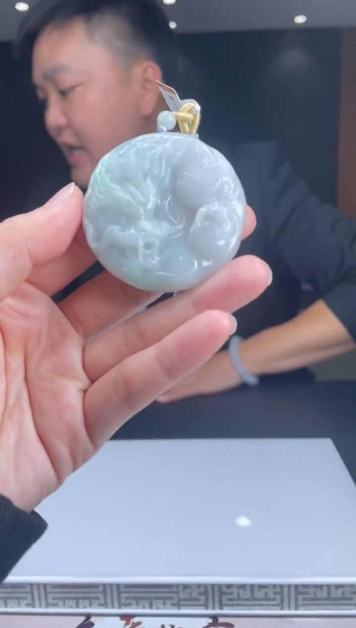 【闪购商品】定制翡翠未镶嵌01-12HDJT0129616