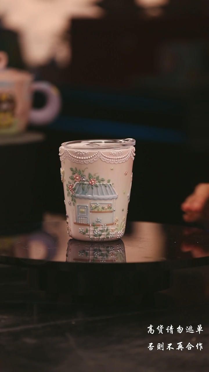 陶瓷景德镇可爱设计师款陶瓷