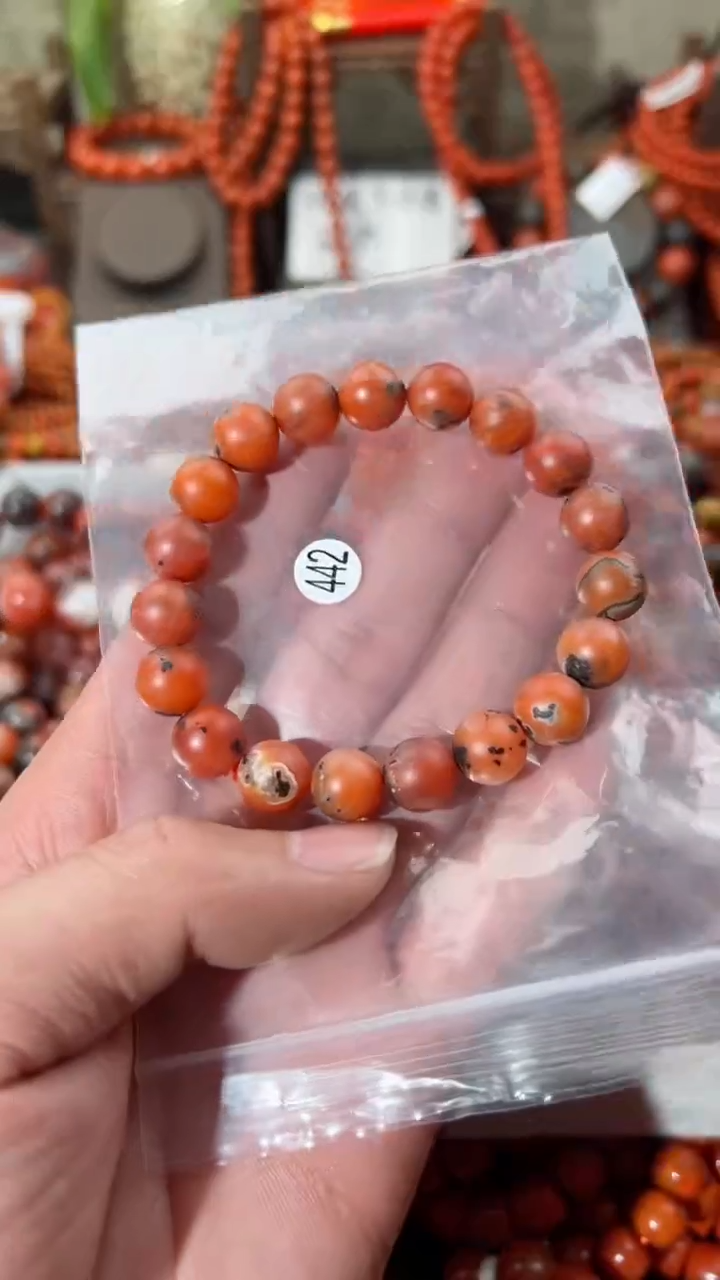 【闪购商品】南红玛瑙手串未镶嵌10