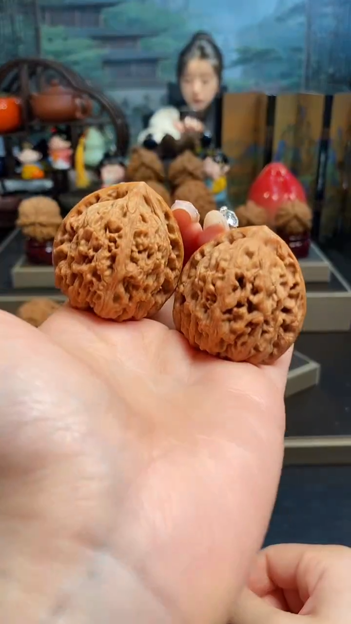 【闪购商品】文玩核桃吊坠K360南疆石40