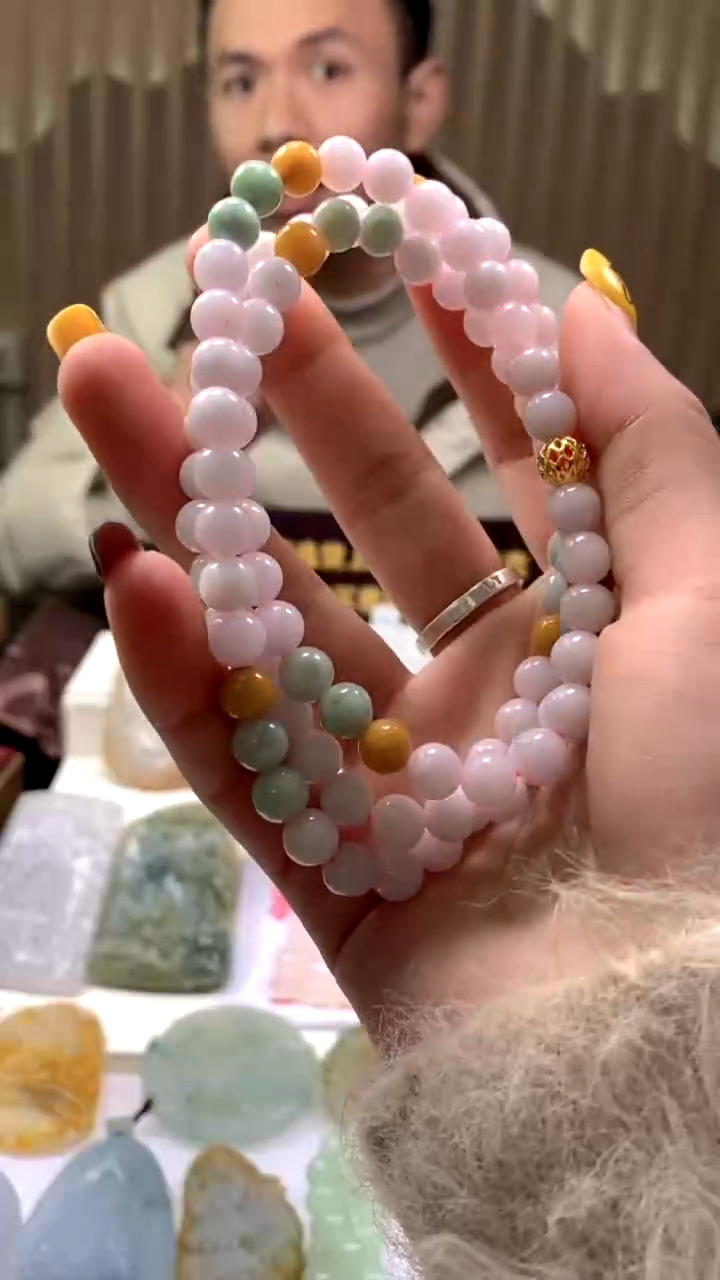 【闪购商品】翡翠颈饰未镶嵌长串