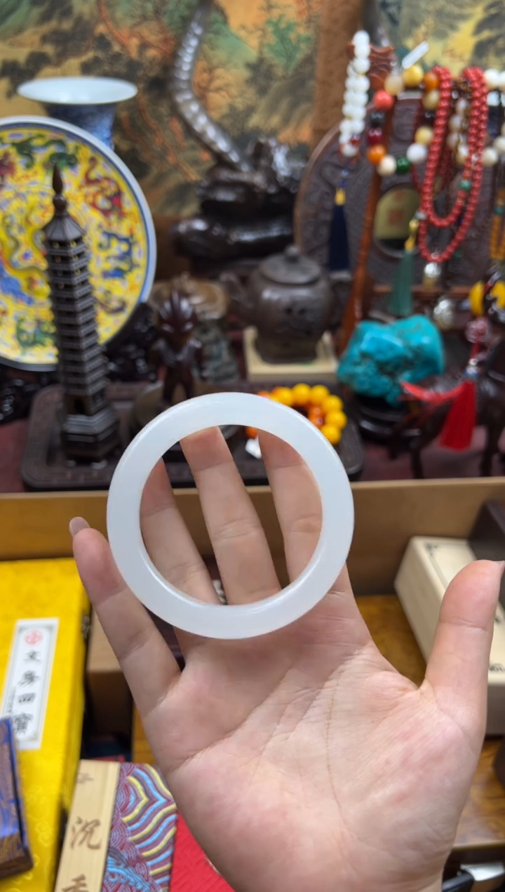 手链未镶嵌和田玉——枷棋精品推荐——