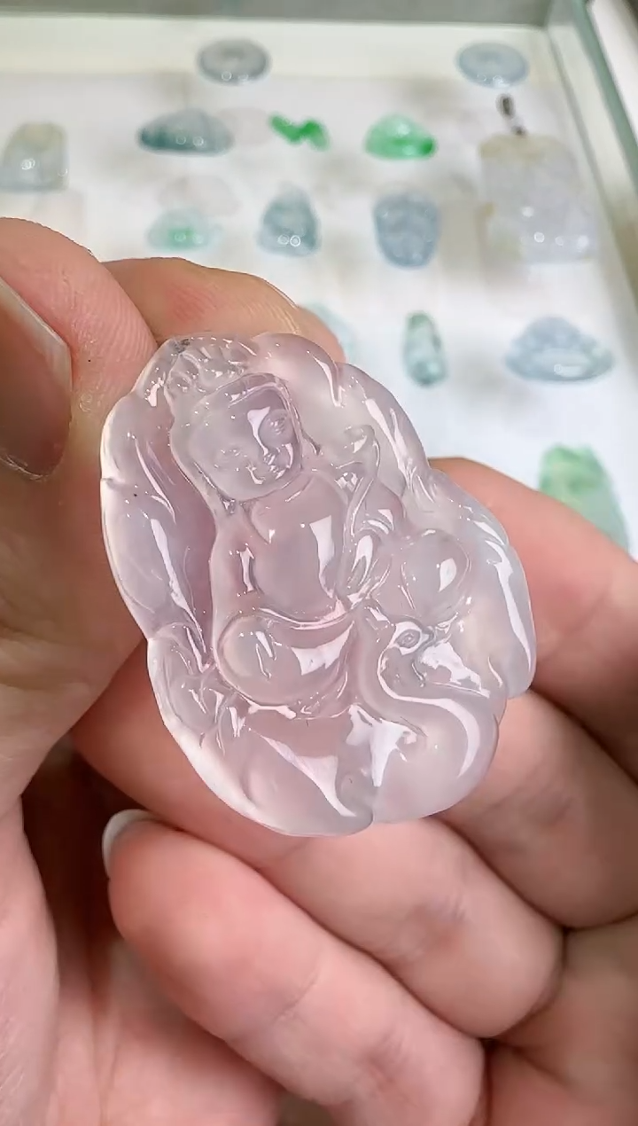 【闪购商品】翡翠吊坠(不含链)未镶嵌··