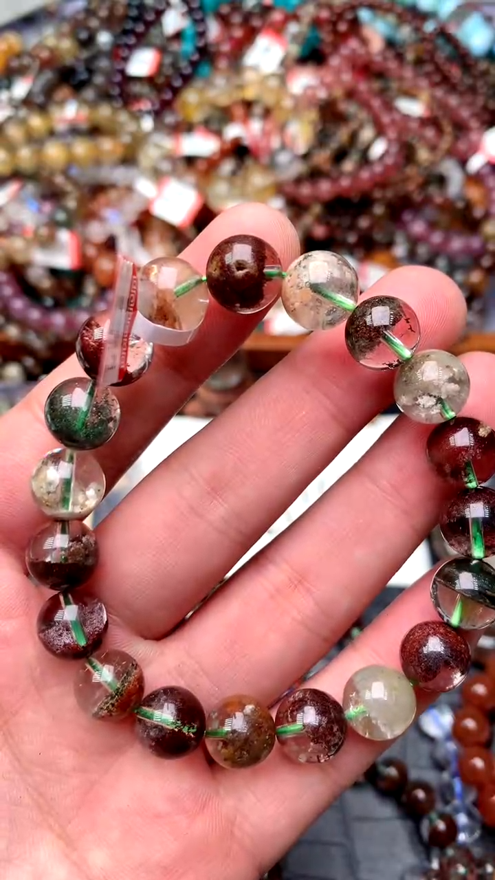 【闪购商品】水晶手链未镶嵌408天然矿点