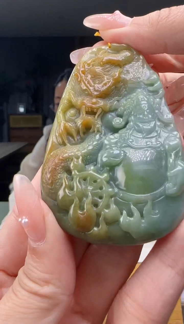 【闪购商品】翡翠吊坠(不含链)未镶嵌MM@@960Q3J11759