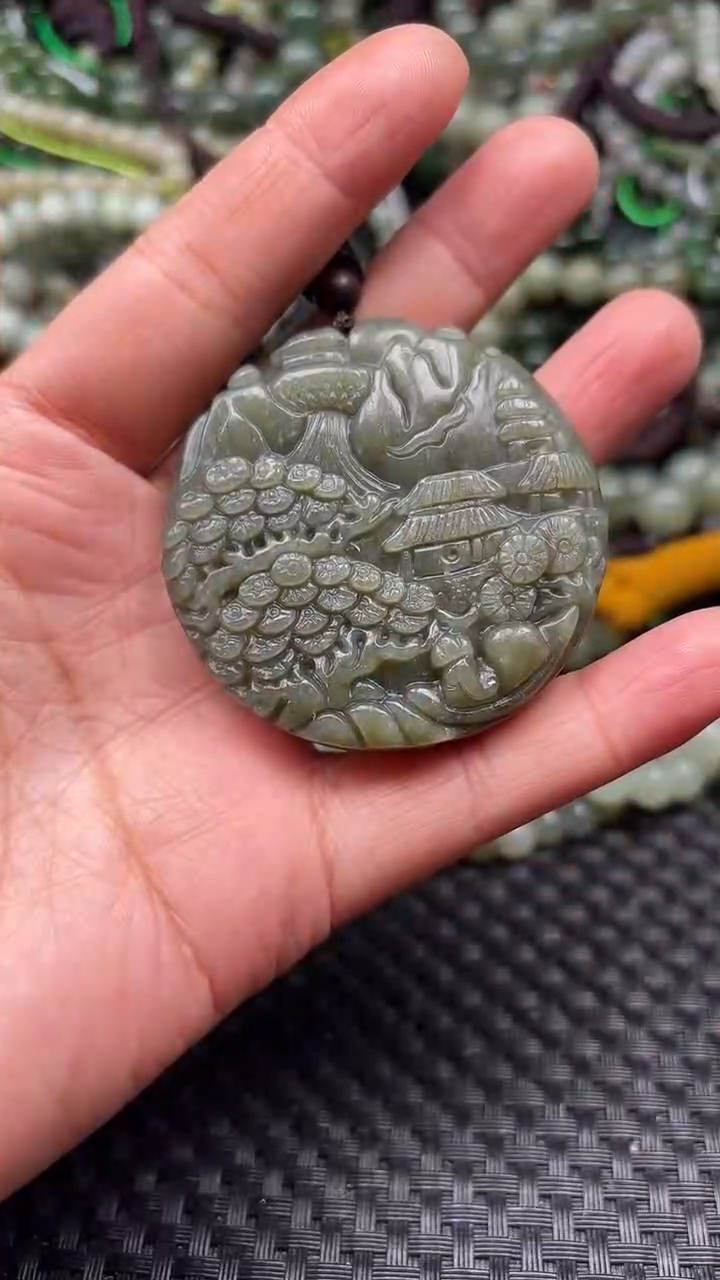 【闪购商品】和田玉颈饰未镶嵌1