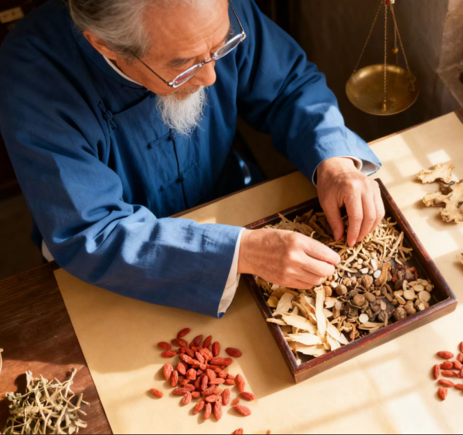 月 旦  大山野货 消石 鸡内金 茯苓 海金沙等组合 共10大袋 冲饮