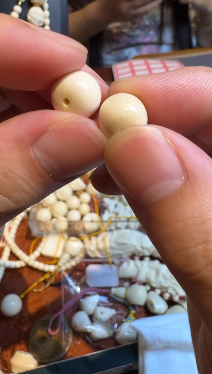 其他天然猛犸牙老型珠9*10