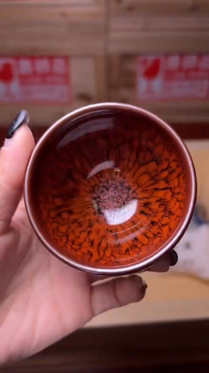 茶盏建盏茶器主人杯建盏茶器主人杯