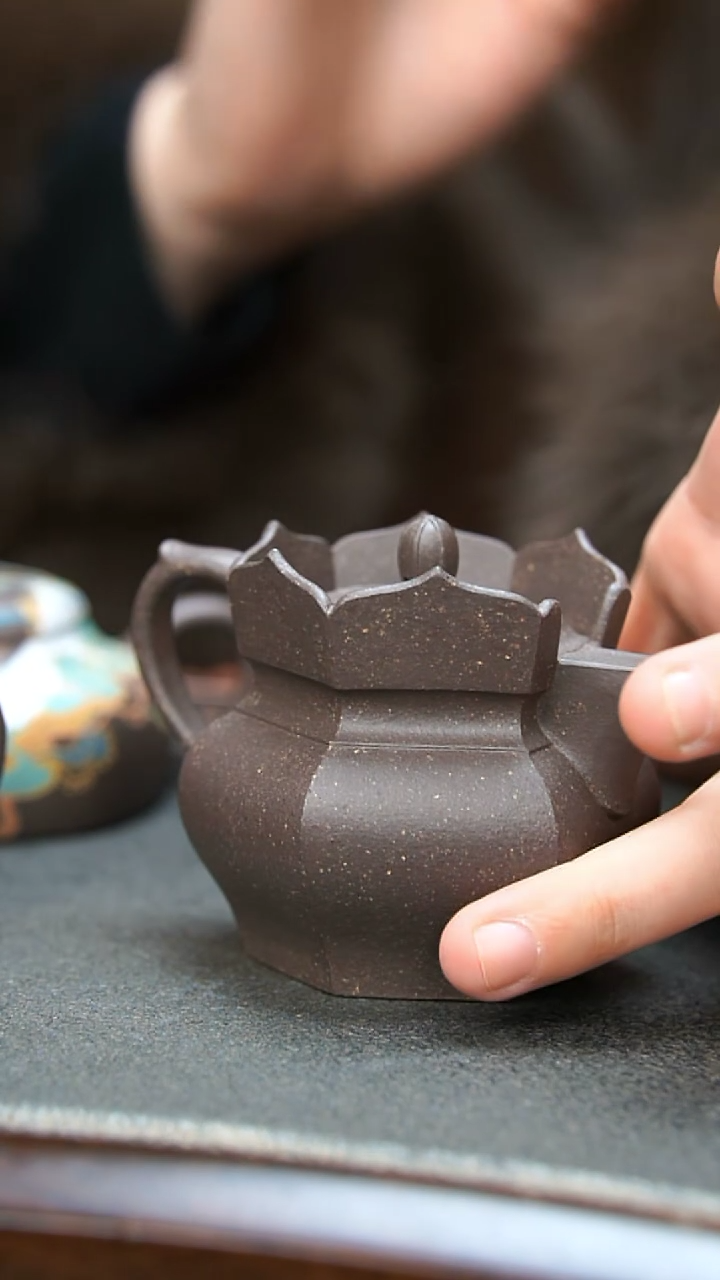 【闪购商品】紫砂茶壶僧帽壶壶