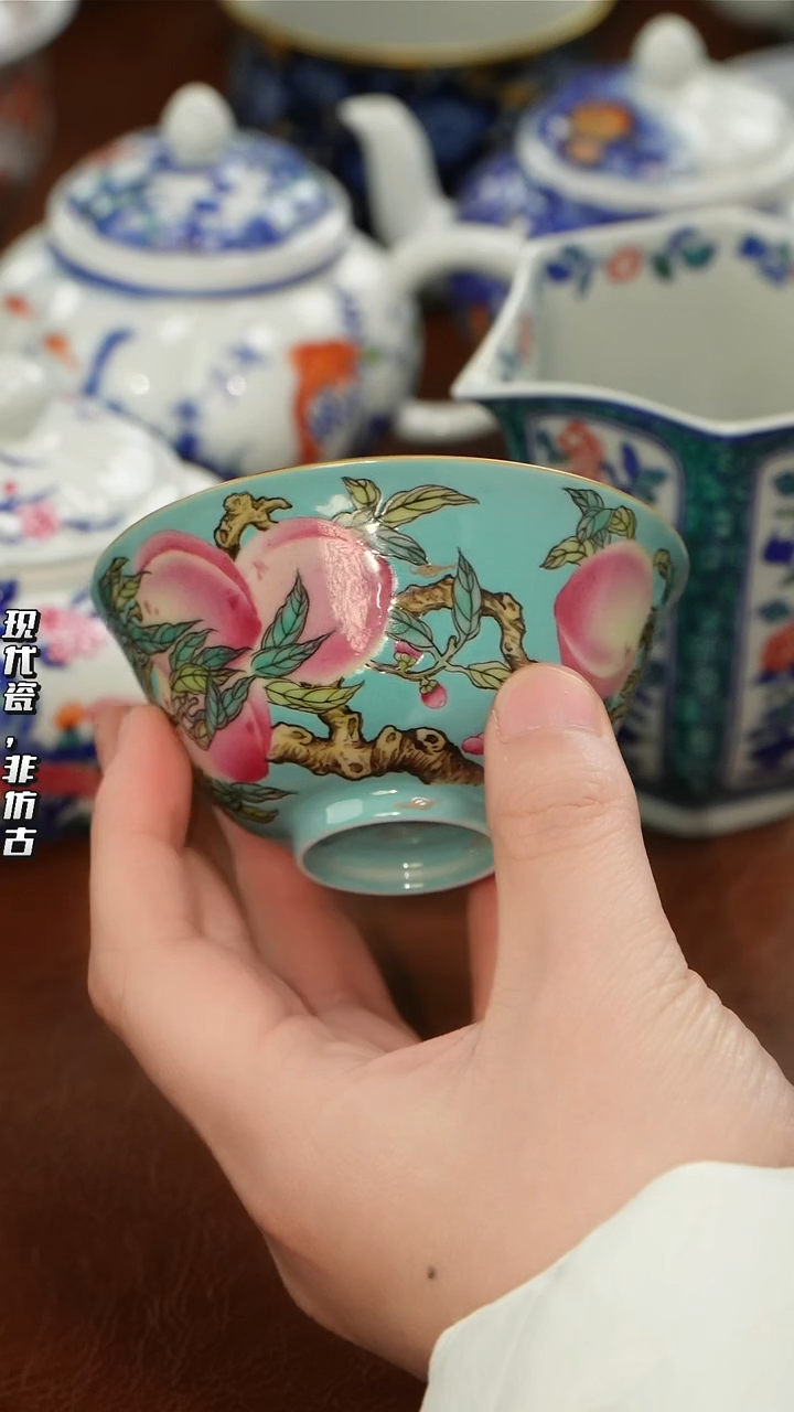 瓷片千年瓷都景德镇 艺术关注谢佳豪