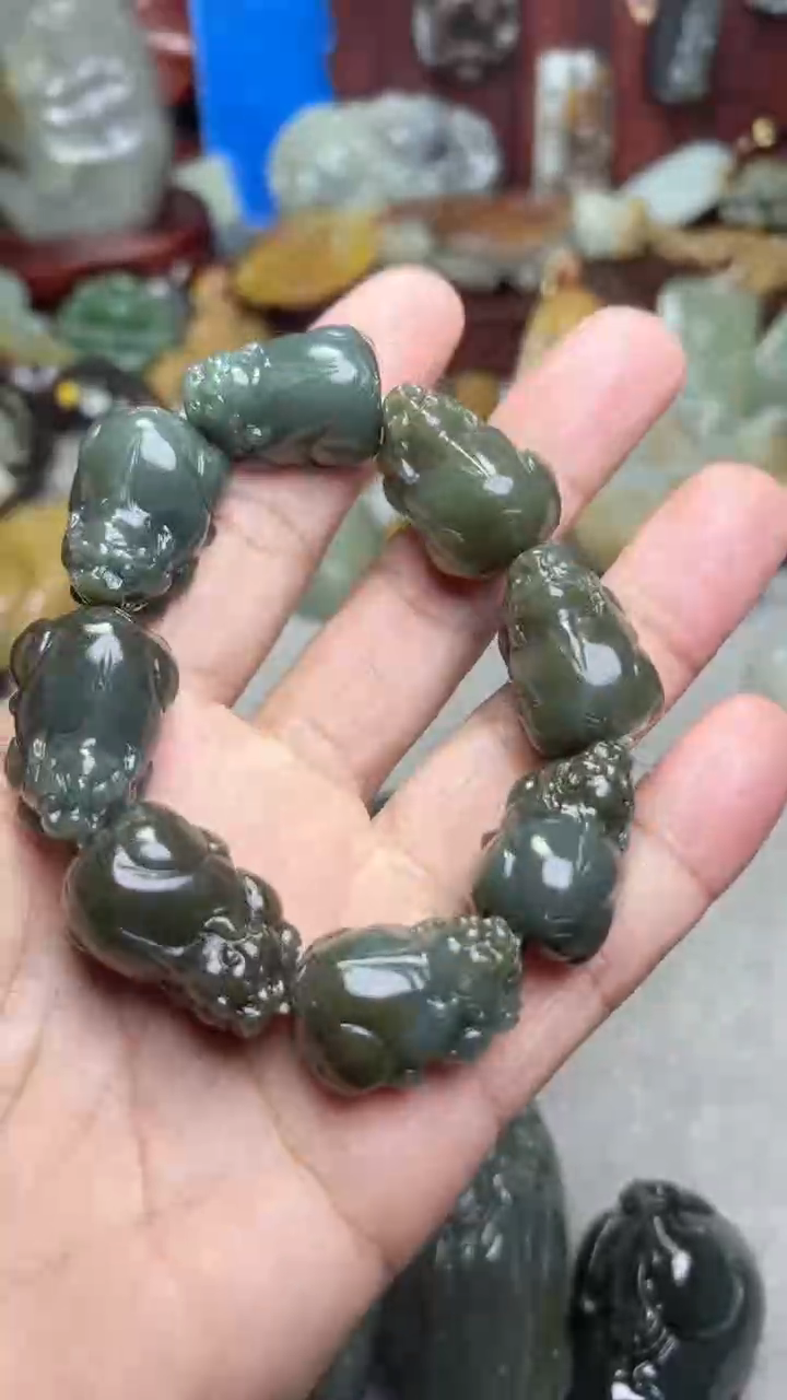 【闪购商品】和田玉把件未镶嵌-