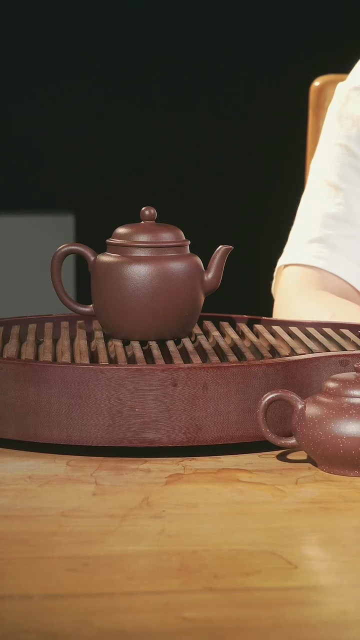 茶壶紫砂日****5宫灯紫泥